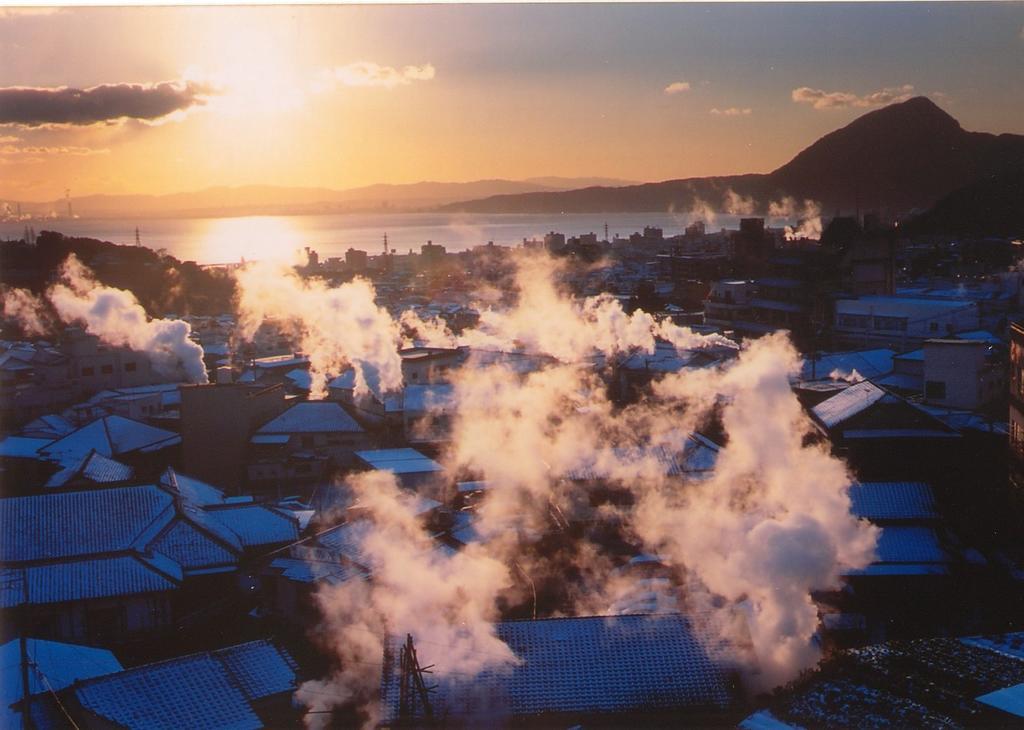 Hotel Sansuikan Beppu Luaran gambar